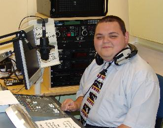Radio studio - Redstone FM
